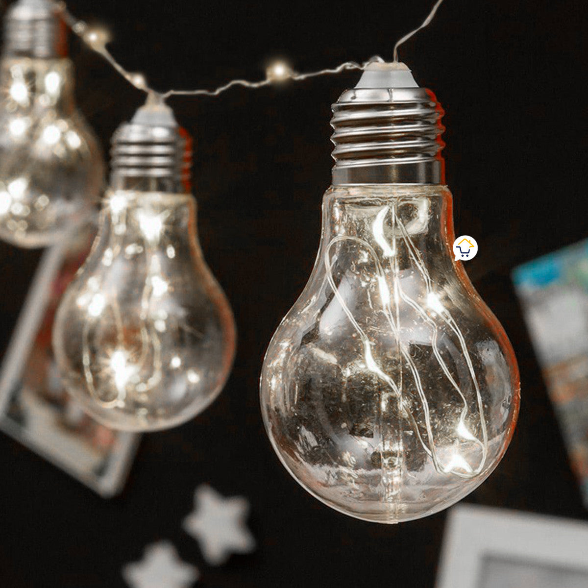 Bombillos Decoración Navidad Micro 041