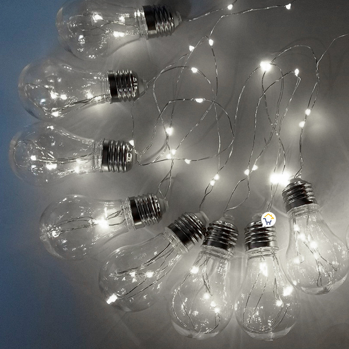 Bombillos Decoración Navidad Micro 041