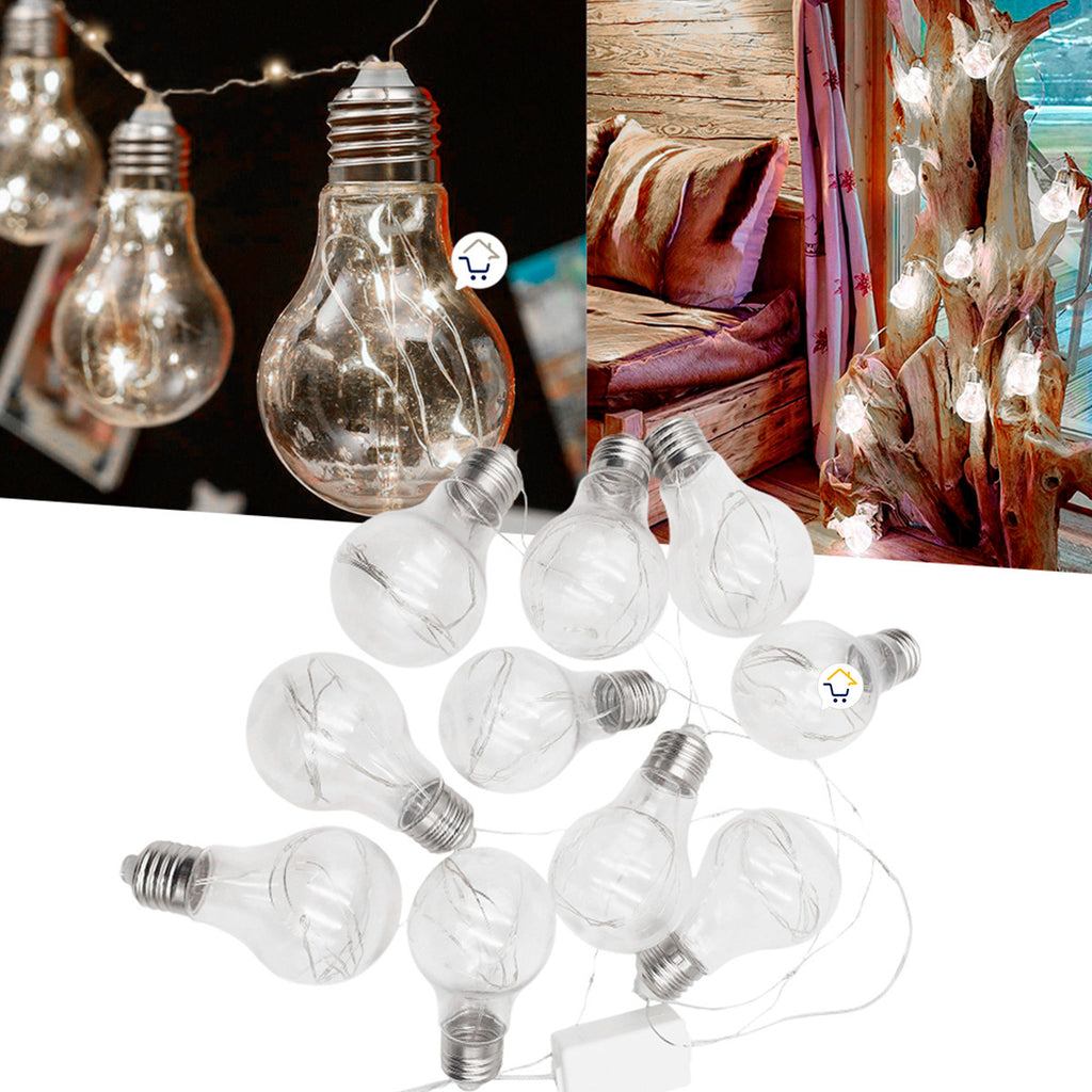 Bombillos Decoración Navidad Micro 041