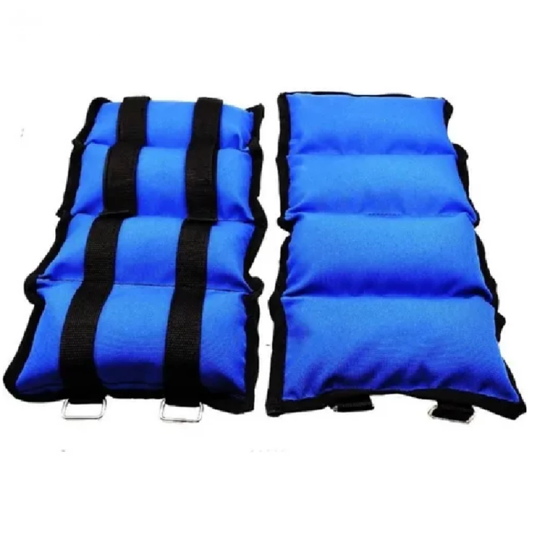 Pesas Tobilleras 5kg Kit 2 Pesas De 5 Lb