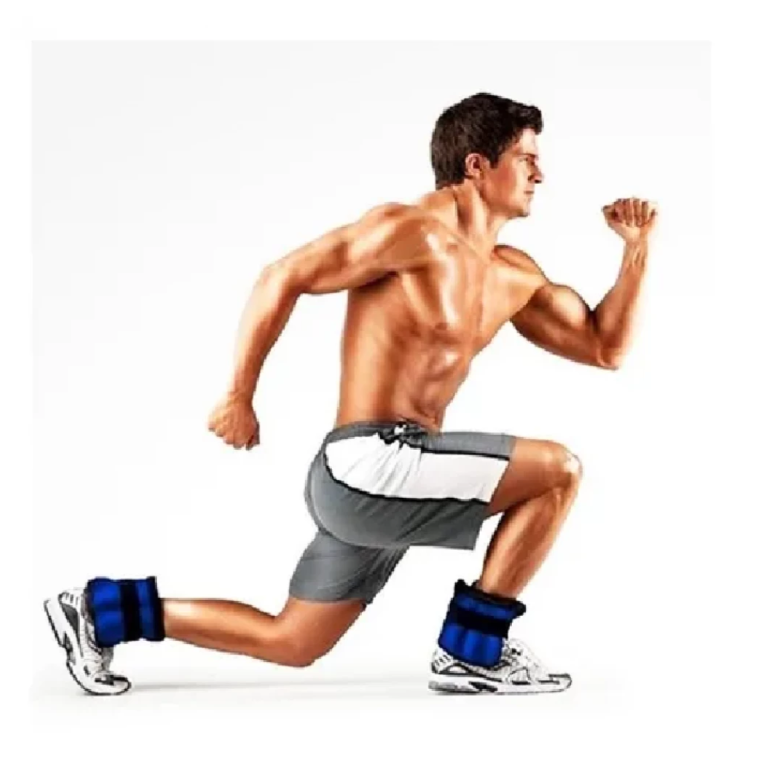 Pesas Tobilleras 5kg Kit 2 Pesas De 5 Lb