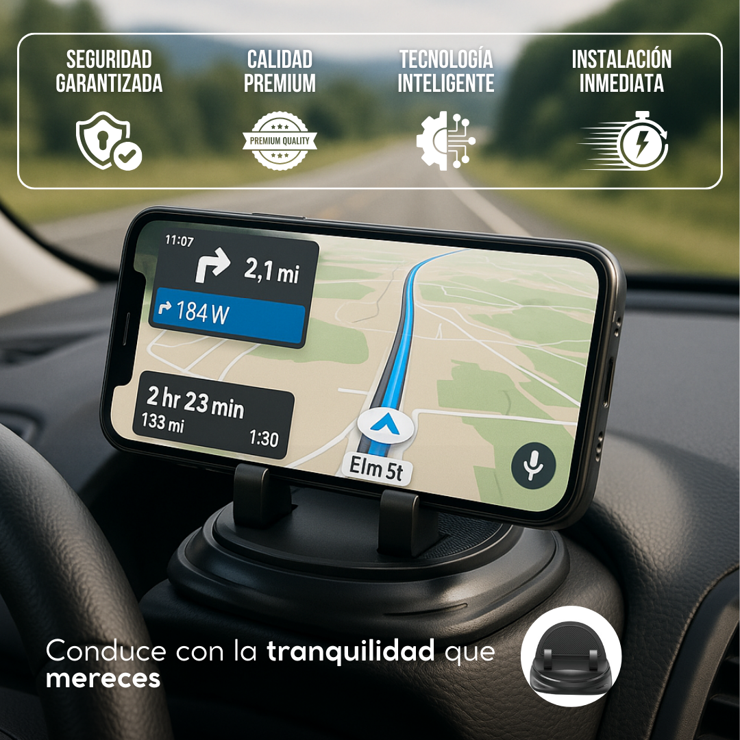 CarMount Pro: Tu Compañero de Viaje Perfecto