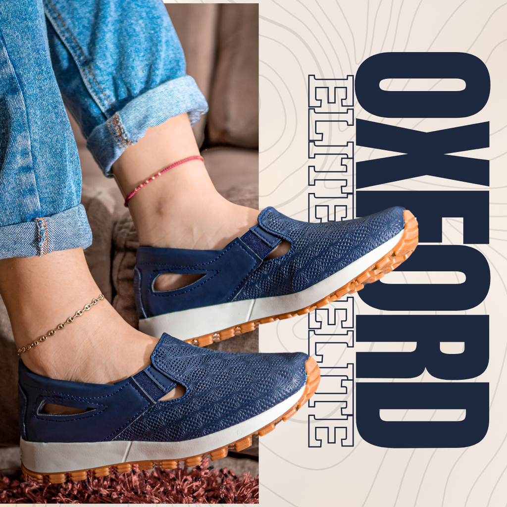 Zapatillas Mafalda Oxford Dama