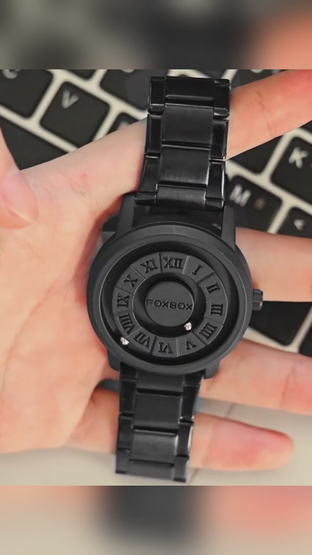 Reloj FoxBox Magnético Acero